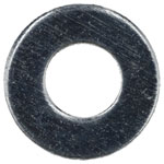 R-TECH 337161 Steel Washers BZP M2.5 - Pack Of 1000