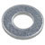 R-TECH 337161 Steel Washers BZP M2.5 - Pack Of 1000