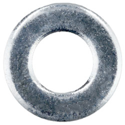 R-TECH 337163 Steel Washers BZP M4 - Pack Of 1000