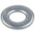 R-TECH 337163 Steel Washers BZP M4 - Pack Of 1000