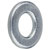 R-TECH 337163 Steel Washers BZP M4 - Pack Of 1000