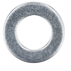 R-TECH 337164 Steel Washers BZP M5 - Pack Of 1000