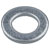 R-TECH 337164 Steel Washers BZP M5 - Pack Of 1000