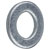 R-TECH 337164 Steel Washers BZP M5 - Pack Of 1000