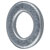 R-TECH 337164 Steel Washers BZP M5 - Pack Of 1000