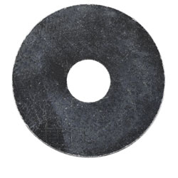 R-TECH 337165 Steel Washers BZP M6 x 25 Penny - Pack Of 50