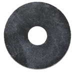 R-TECH 337165 Steel Washers BZP M6 x 25 Penny - Pack Of 50