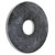 R-TECH 337165 Steel Washers BZP M6 x 25 Penny - Pack Of 50