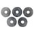 R-TECH 337165 Steel Washers BZP M6 x 25 Penny - Pack Of 50