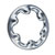 R-TECH 337166 Steel Shakeproof Washers BZP M3 - Pack Of 100