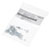 R-TECH 337166 Steel Shakeproof Washers BZP M3 - Pack Of 100