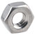 R-TECH 337172 A2 Stainless Steel Hex Nut M2.5 - Pack of 100