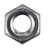 R-TECH 337172 A2 Stainless Steel Hex Nut M2.5 - Pack of 100