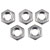 R-TECH 337172 A2 Stainless Steel Hex Nut M2.5 - Pack of 100