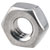 R-TECH 337172 A2 Stainless Steel Hex Nut M2.5 - Pack of 100