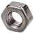 R-TECH 337174 A2 Stainless Steel Hex Nut M3.5 - Pack of 100