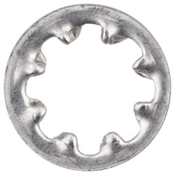 R-TECH 337176 A2 Stainless Steel Shakeproof Washers M2.5 - Pack Of 100