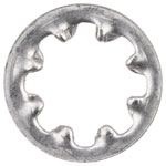 R-TECH 337177 A2 Stainless Steel Shakeproof Washers M3 Pack Of 100