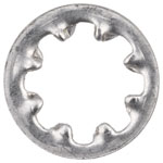 R-TECH 337178 A2 Stainless Steel Shakeproof Washers M4 - Pack Of 100