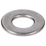 R-TECH 337180 A2 Stainless Steel Flat Washers M3 - Pack Of 100