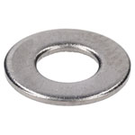 R-TECH 337181 A2 Stainless Steel Flat Washers M4 - Pack Of 100