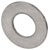 R-TECH 337181 A2 Stainless Steel Flat Washers M4 - Pack Of 100