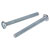 R-TECH 337183 Slotted Pan Head Machine Screws BZP M4 40mm - Pack Of 100