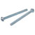 R-TECH 337184 Slotted Pan Head Machine Screws BZP M4 50mm - Pack Of 100