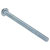 R-TECH 337184 Slotted Pan Head Machine Screws BZP M4 50mm - Pack Of 100