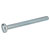 R-TECH 337189 Slotted Pan Head Machine Screws BZP M5 50mm - Pack Of 100