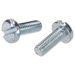 Vis Machine BZP M6 X 40mm – R-TECH 337195, Lot De 100, Tête Fraisée