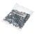 R-TECH 337194 Slotted Pan Head Machine Screws BZP M6 25mm - Pack Of 100