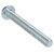 R-TECH 337196 Slotted Pan Head Machine Screws BZP M6 50mm - Pack Of 100