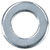 R-TECH 337218 Steel Washers BZP M6 - Pack Of 100