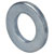 R-TECH 337218 Steel Washers BZP M6 - Pack Of 100