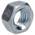 R-TECH 337219 Steel Nuts BZP M6 - Pack Of 100