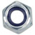 R-TECH 337220 Nylon Insert Lock Nut M3 Pack Of 100