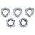 R-TECH 337222 Nylon Insert Lock Nut M5 Pack Of 100