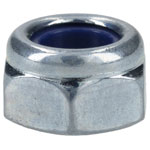 R-TECH 337223 Nylon Insert Lock Nut M6 Pack Of 100