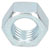 R-TECH 337226 1/2 UNF Hex Full Nut Steel BZP - Pack of 100