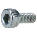 R-TECH 337230 M2.5 X 6 Hex Socket Cap Screws Steel BZP - Pack Of 100