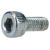 R-TECH 337230 M2.5 X 6 Hex Socket Cap Screws Steel BZP - Pack Of 100