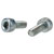 R-TECH 337230 M2.5 X 6 Hex Socket Cap Screws Steel BZP - Pack Of 100