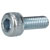 R-TECH 337234 M3 X 8 Hex Socket Cap Screws Steel BZP - Pack Of 100
