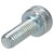 R-TECH 337234 M3 X 8 Hex Socket Cap Screws Steel BZP - Pack Of 100