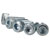 R-TECH 337234 M3 X 8 Hex Socket Cap Screws Steel BZP - Pack Of 100