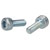 R-TECH 337234 M3 X 8 Hex Socket Cap Screws Steel BZP - Pack Of 100