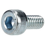 R-TECH 337240 M4 X 8 Hex Socket Cap Screws Steel BZP - Pack Of 100