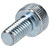 R-TECH 337240 M4 X 8 Hex Socket Cap Screws Steel BZP - Pack Of 100