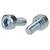 R-TECH 337240 M4 X 8 Hex Socket Cap Screws Steel BZP - Pack Of 100